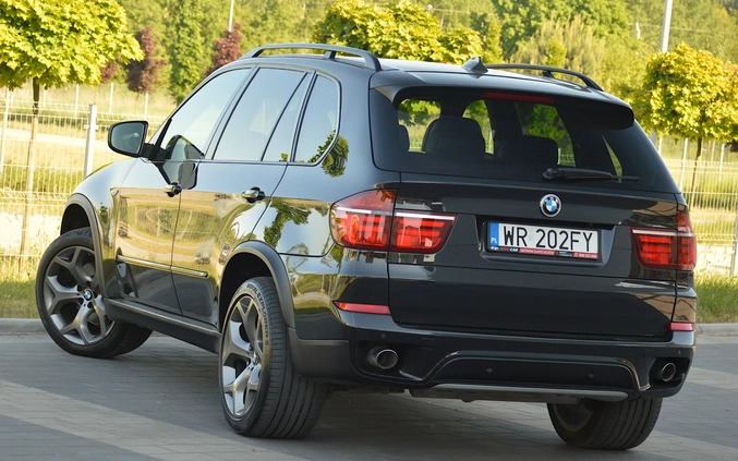 BMW X5 cena 66900 przebieg: 226000, rok produkcji 2012 z Karlino małe 781